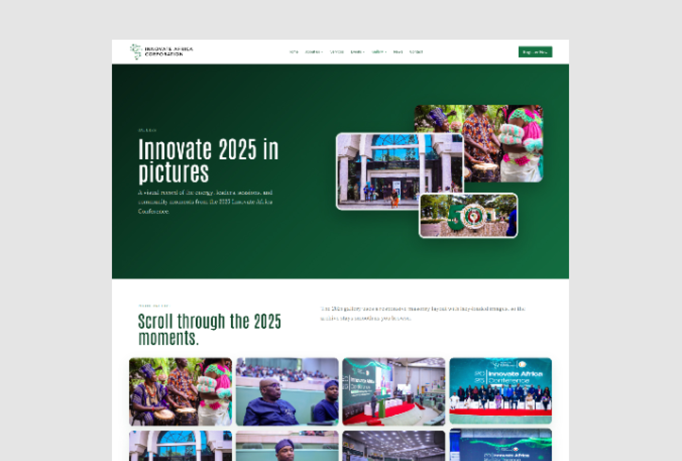 Innovate Africa Corps project presentation